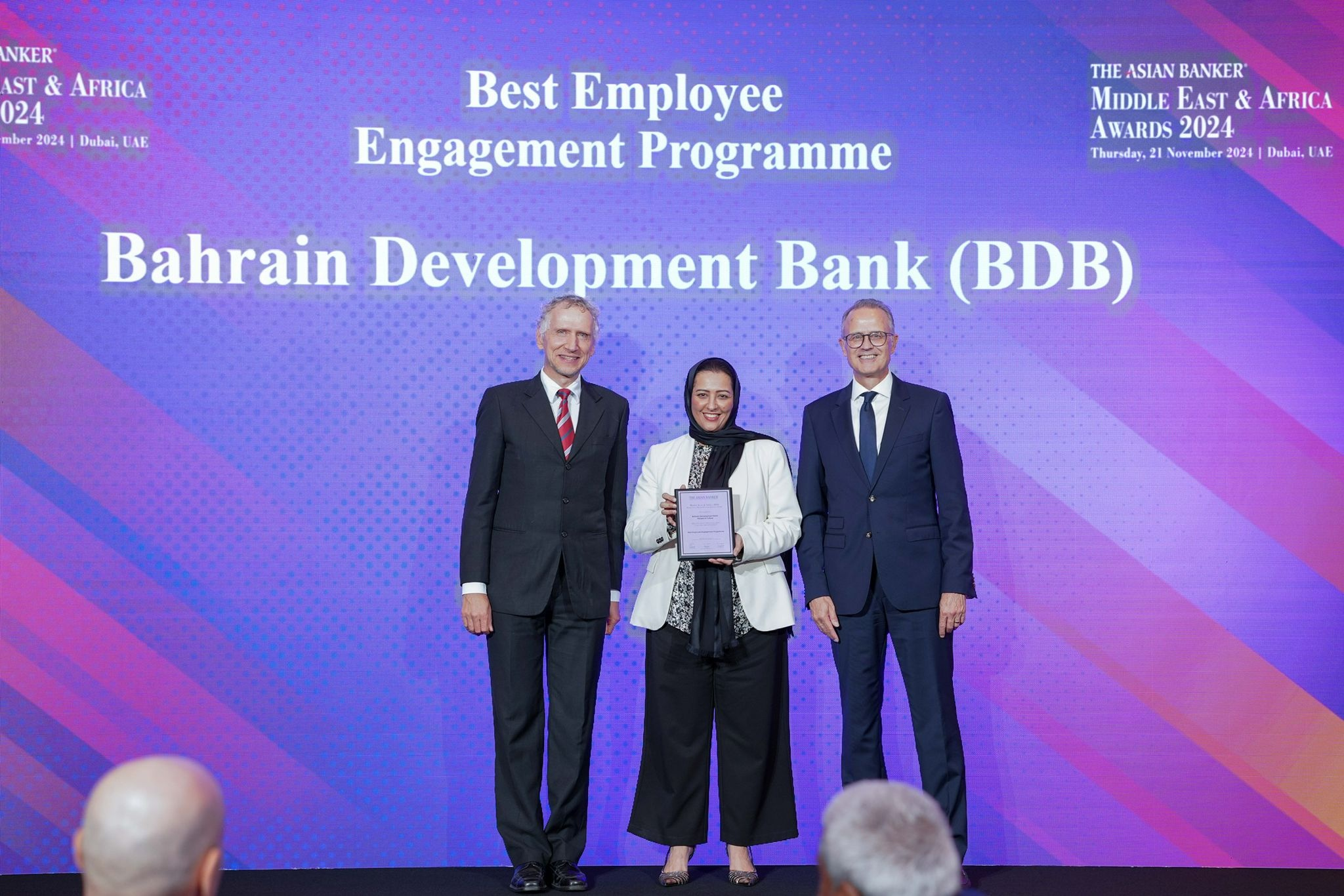 Bahrain Development Bank Wins “Best Employee Engagement Program” Award from The Asian Banker image